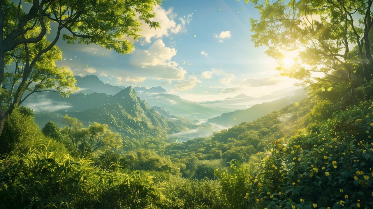 Inspirierende Naturmotive
