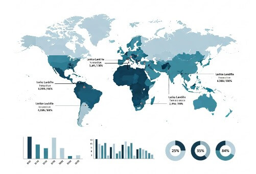Globale Haushaltsabfallwirtschaft